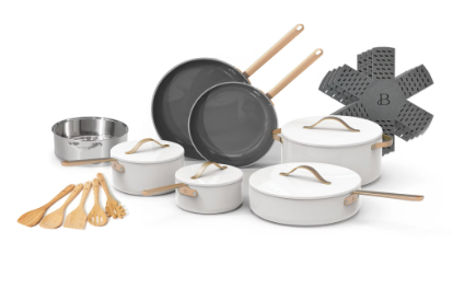 Drew Barrymore S Beautiful Piece Cookware Set Is On Major Sale Now